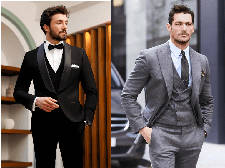 Choosing Between Tux Vs Suit: Price And Quality Comparison - Primeleathershop