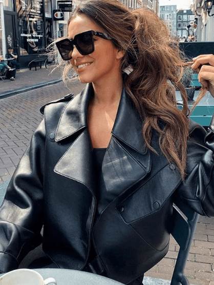 Find The Best Fashion Jacket Collars - Style Guide - Primeleathershop