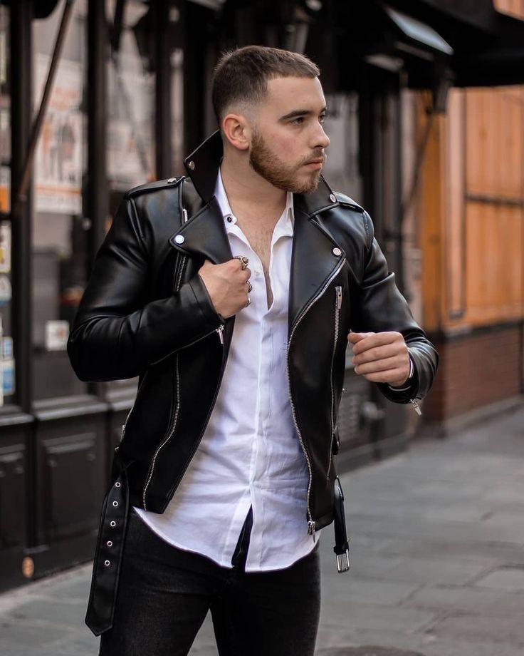 What are the types of Men Biker Leather Jackets in 2024? - Primeleathershop