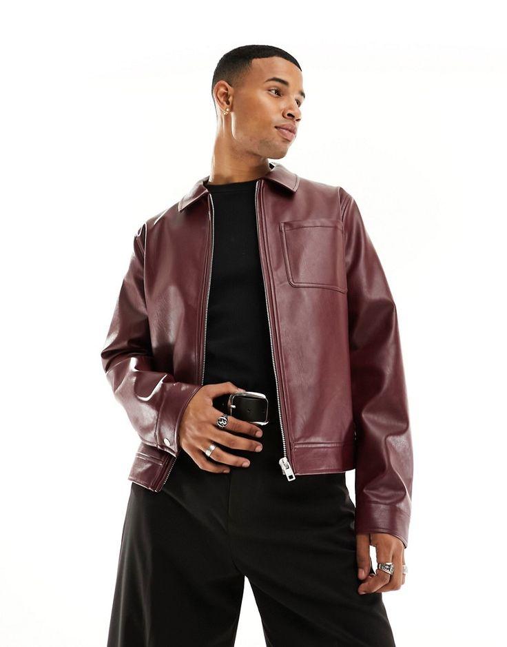 Autumn Fashion 2024: Tips on Styling Red Leather Jacket Men - Primeleathershop