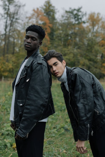 mens biker jacket australia