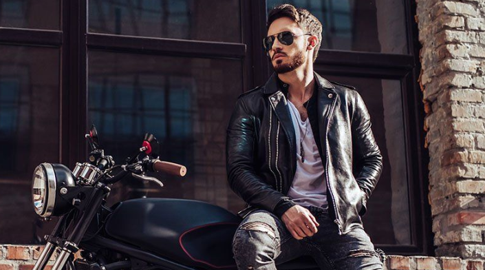 mens leather jackets australia
