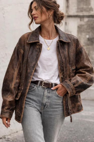 womens leather jackets australia