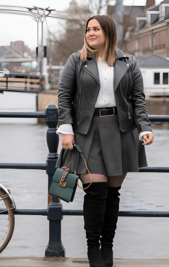 Biker Leather Jacket