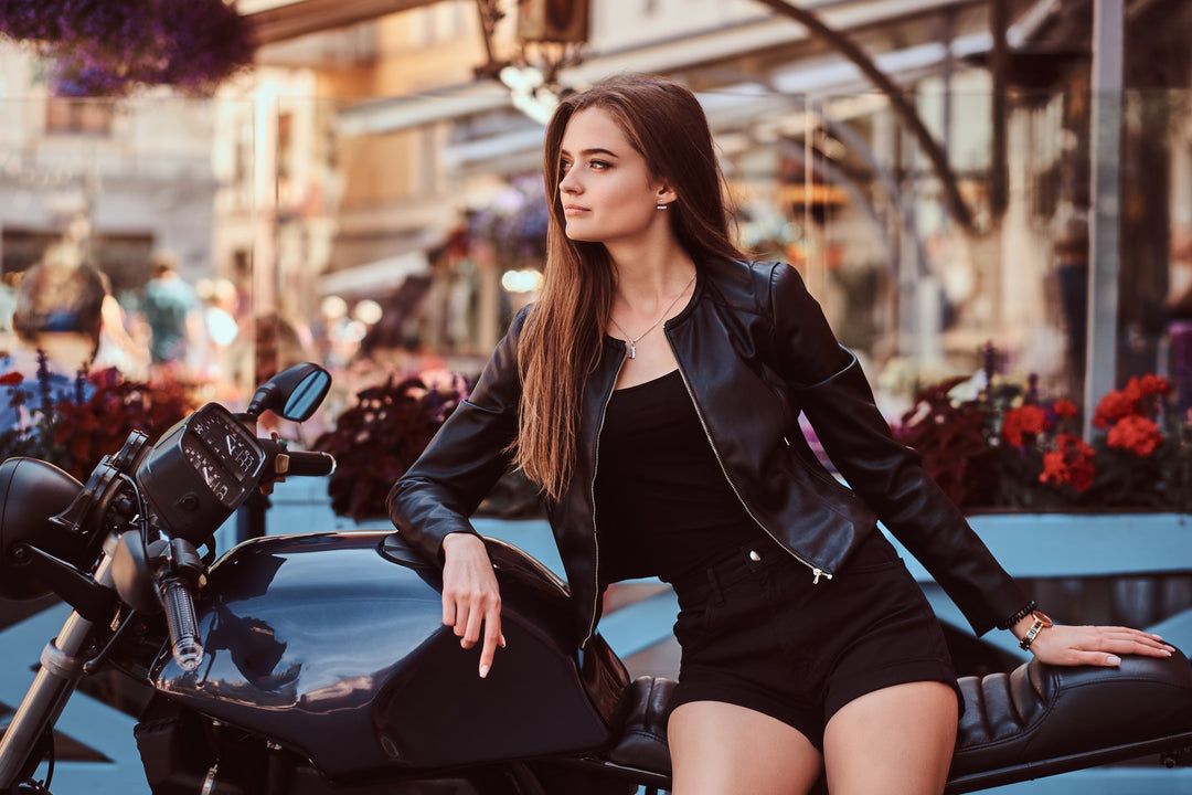 leather jacket women Australia