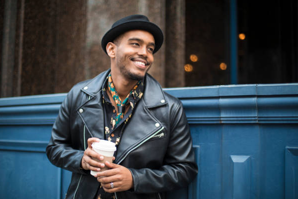 mens biker jacket Australia