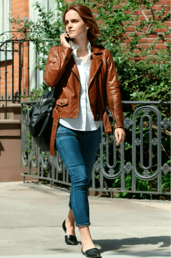 How To Style The Brown Leather Jacket In 2024 - Primeleathershop