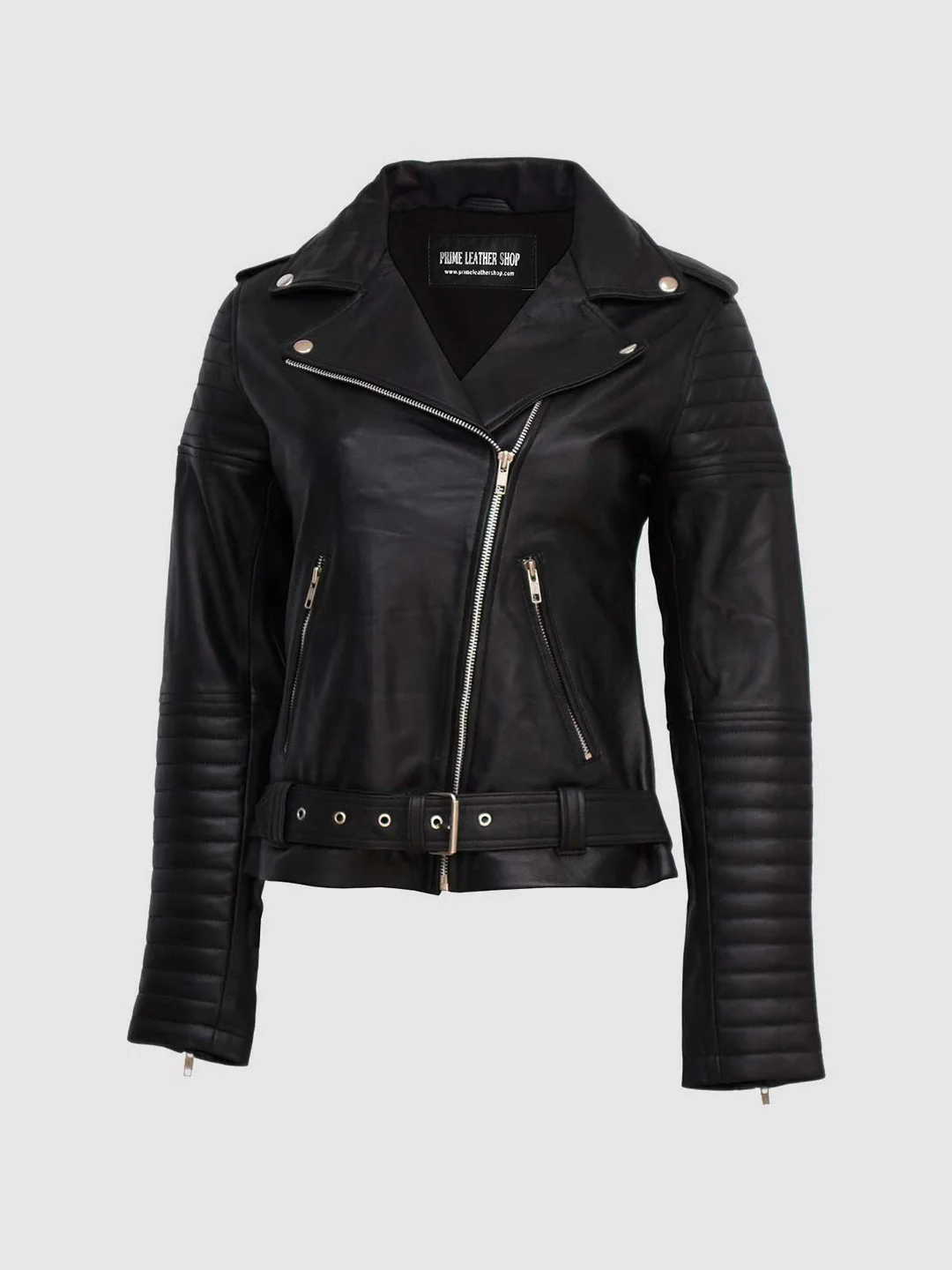 1920 Biker Leather Jacket Women | Leather Jackets AU Primeleathershop