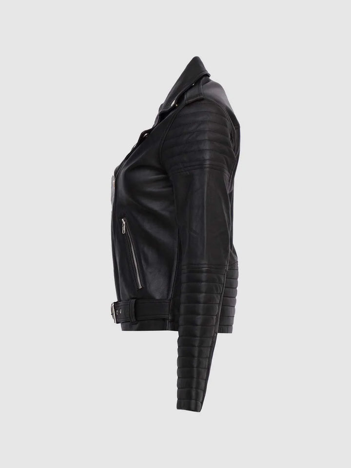 1920 Biker Leather Jacket Women | Leather Jackets AU Primeleathershop