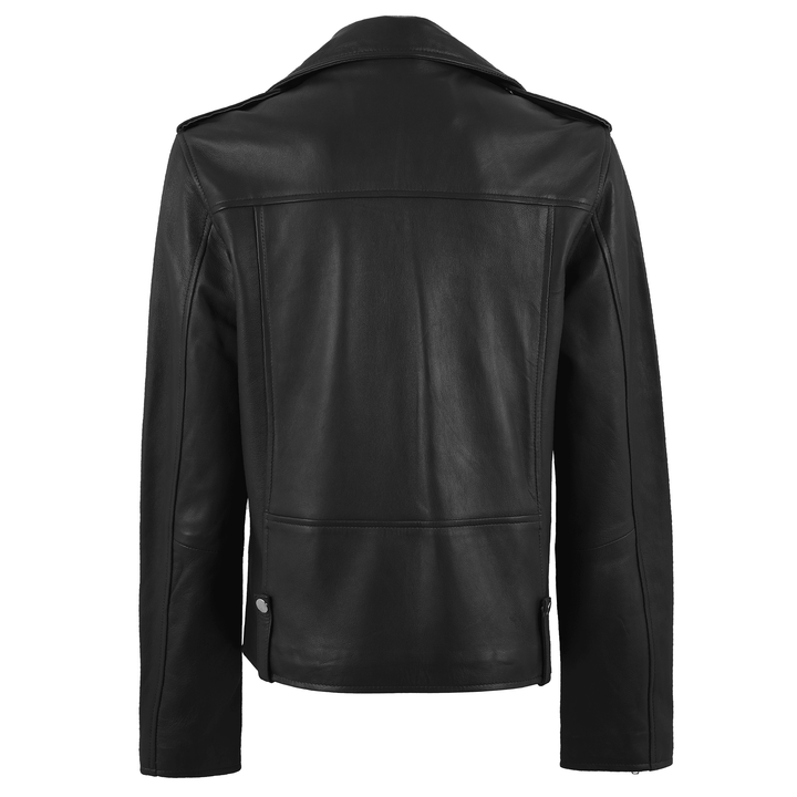 Adele Biker Leather Jacket | Leather Jackets AU Primeleathershop