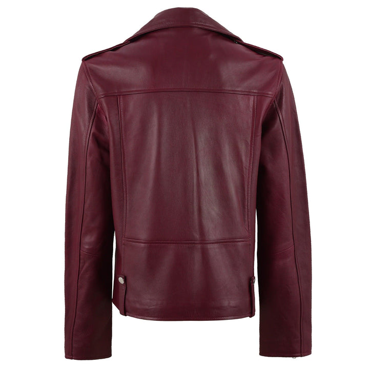 Adele Biker Leather Jacket | Leather Jackets AU Primeleathershop