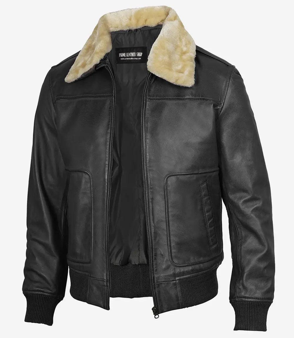 Aviator Elite B3 Shearling Bomber Jacket | Leather Jackets AU Primeleathershop