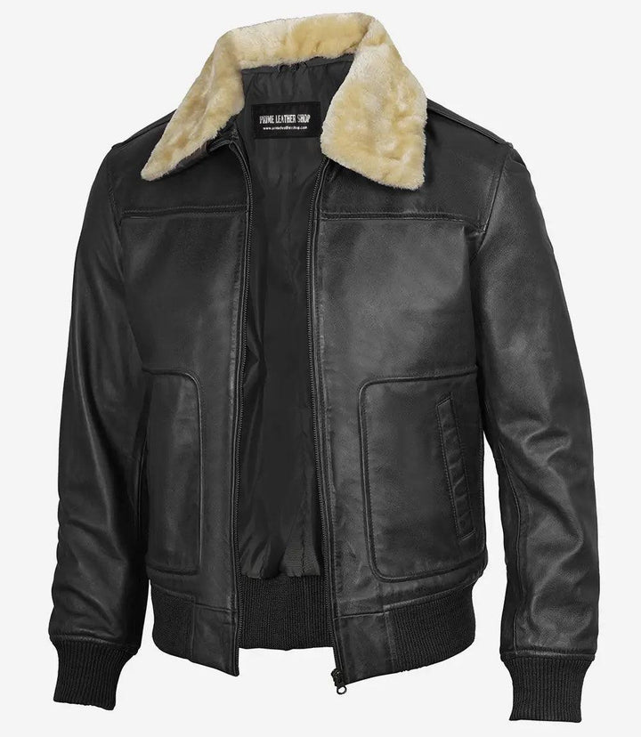 Aviator Elite B3 Shearling Bomber Jacket | Leather Jackets AU Primeleathershop