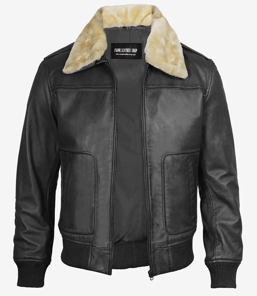 Aviator Elite B3 Shearling Bomber Jacket | Leather Jackets AU Primeleathershop