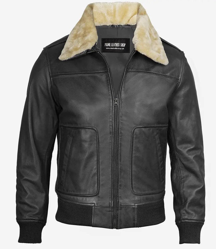 Aviator Elite B3 Shearling Bomber Jacket | Leather Jackets AU Primeleathershop