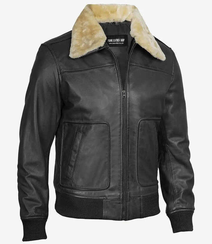 Aviator Elite B3 Shearling Bomber Jacket | Leather Jackets AU Primeleathershop