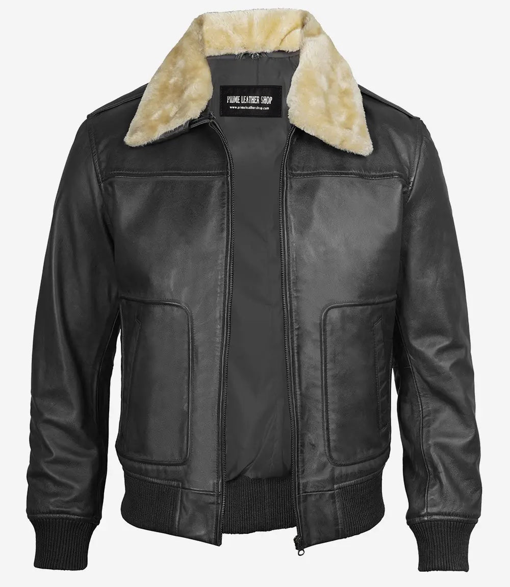 Aviator Elite B3 Shearling Bomber Jacket