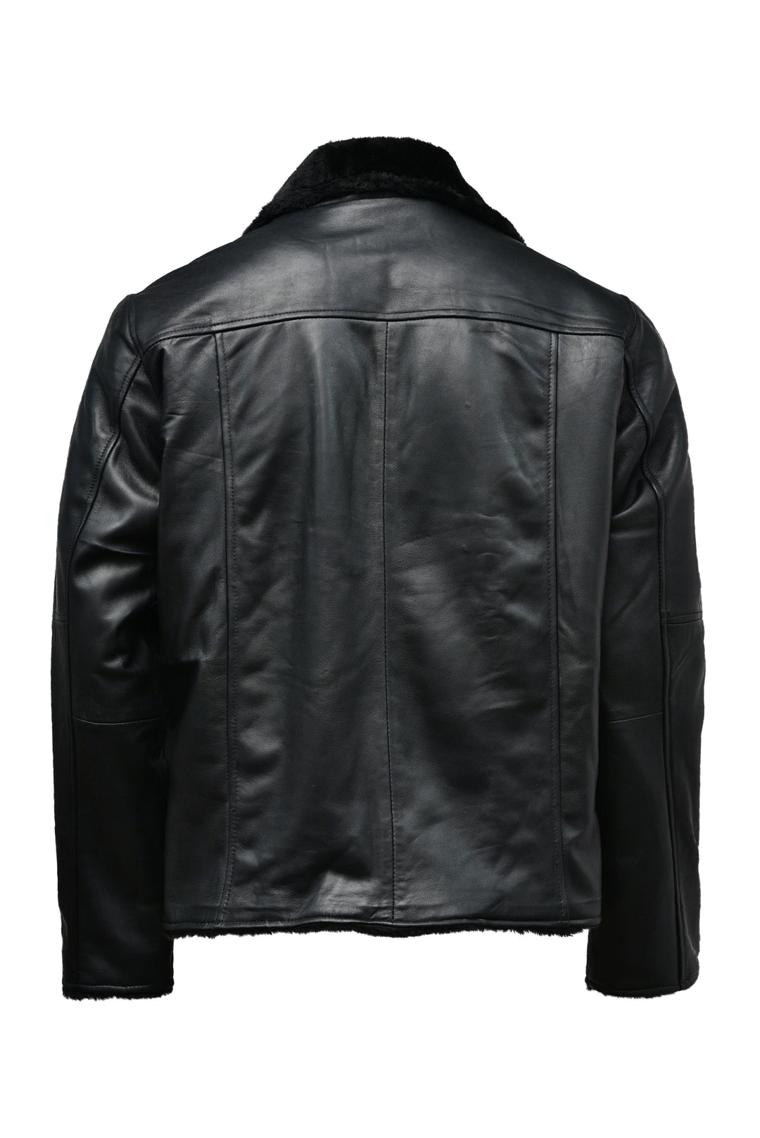 B3 Shearling Bomber Leather Jacket | Leather Jackets AU Primeleathershop