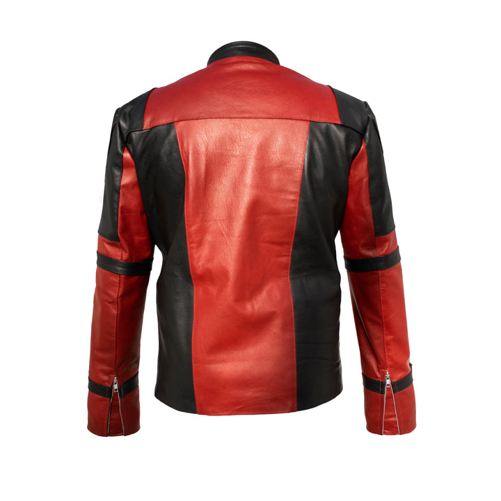 Harrison Ford Biker Leather Jacket | Leather Jackets AU Primeleathershop