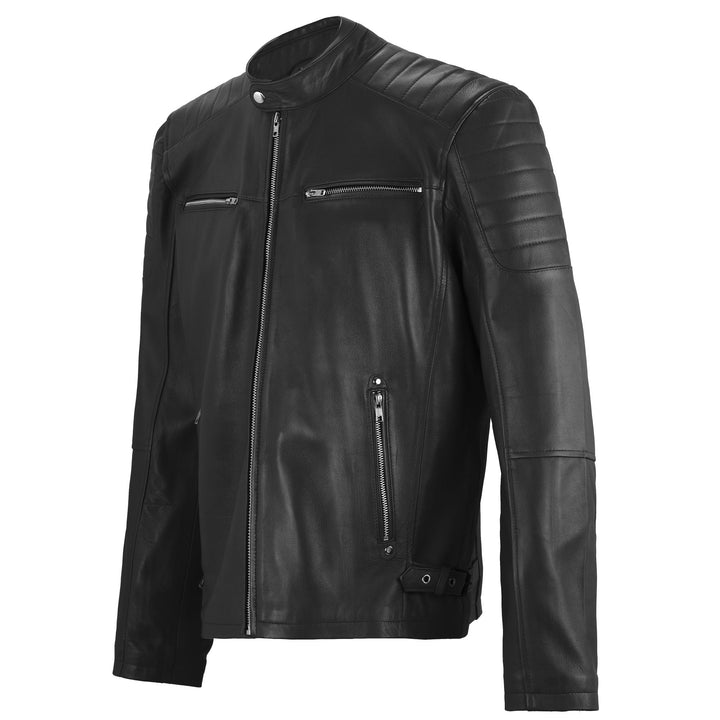 Bruno M Classic Brown Leather Jacket | Leather Jackets AU Primeleathershop