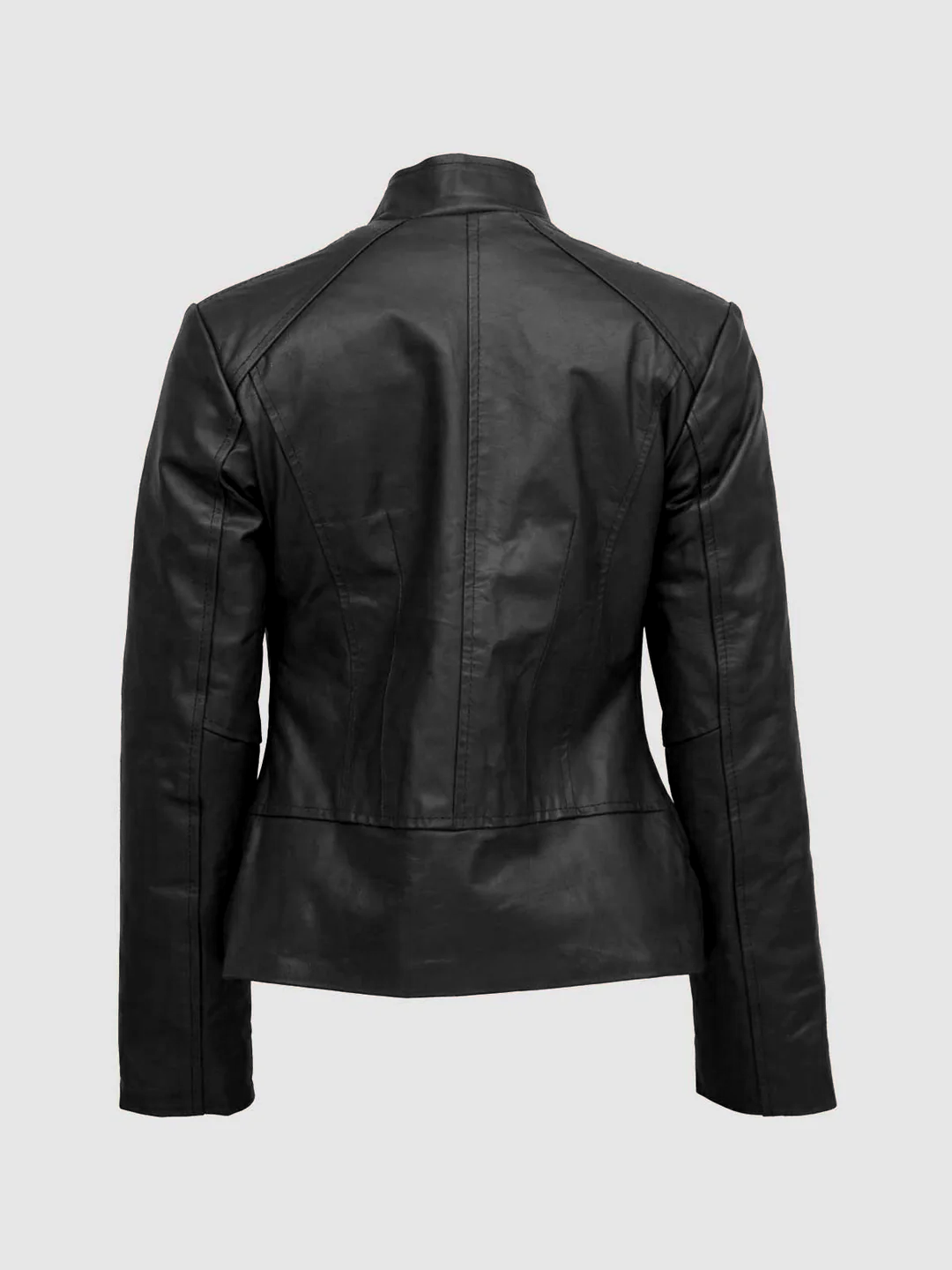 Black Timeless Leather Jacket Women | Leather Jackets AU Primeleathershop