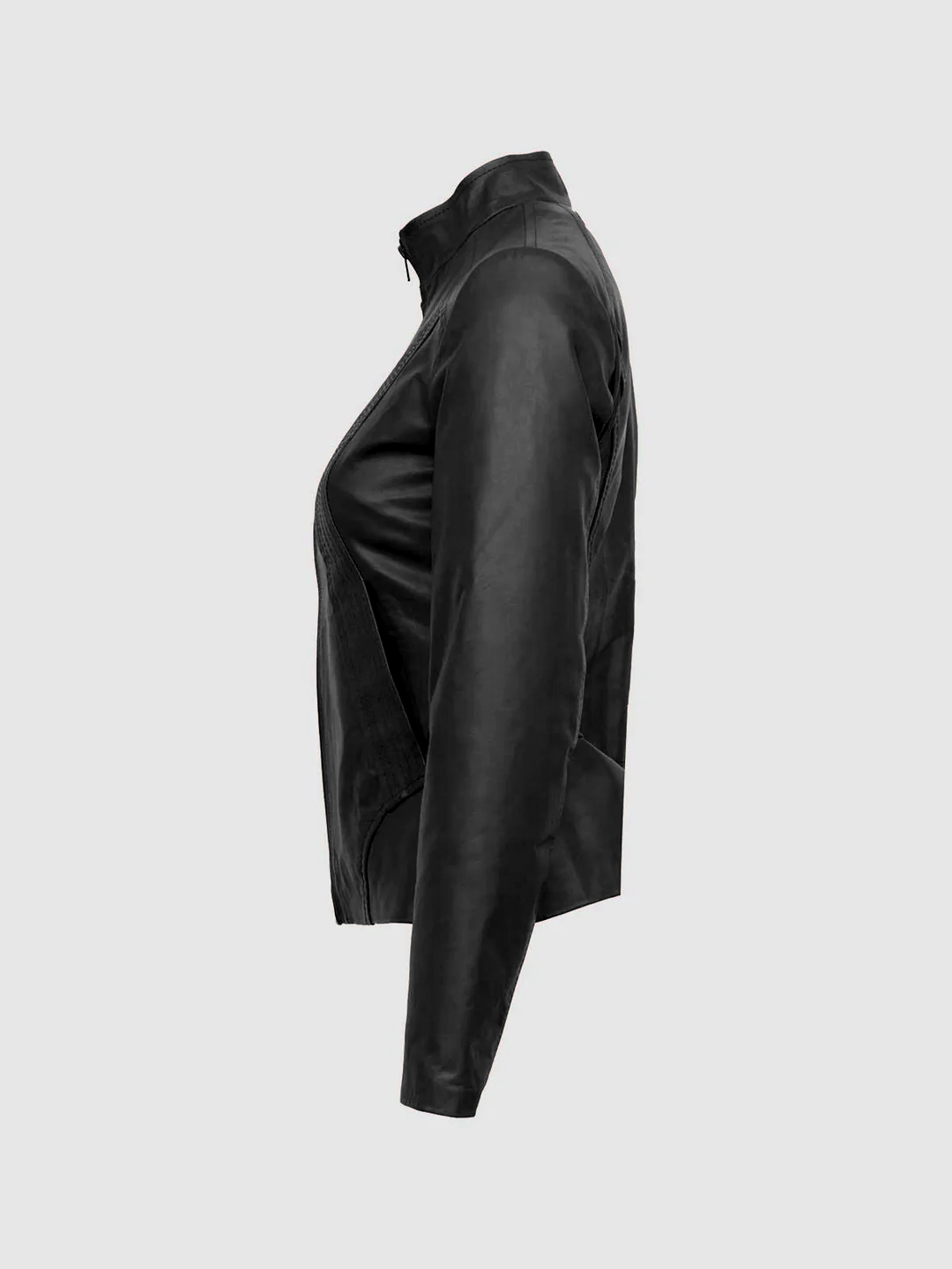 Black Timeless Leather Jacket Women | Leather Jackets AU Primeleathershop