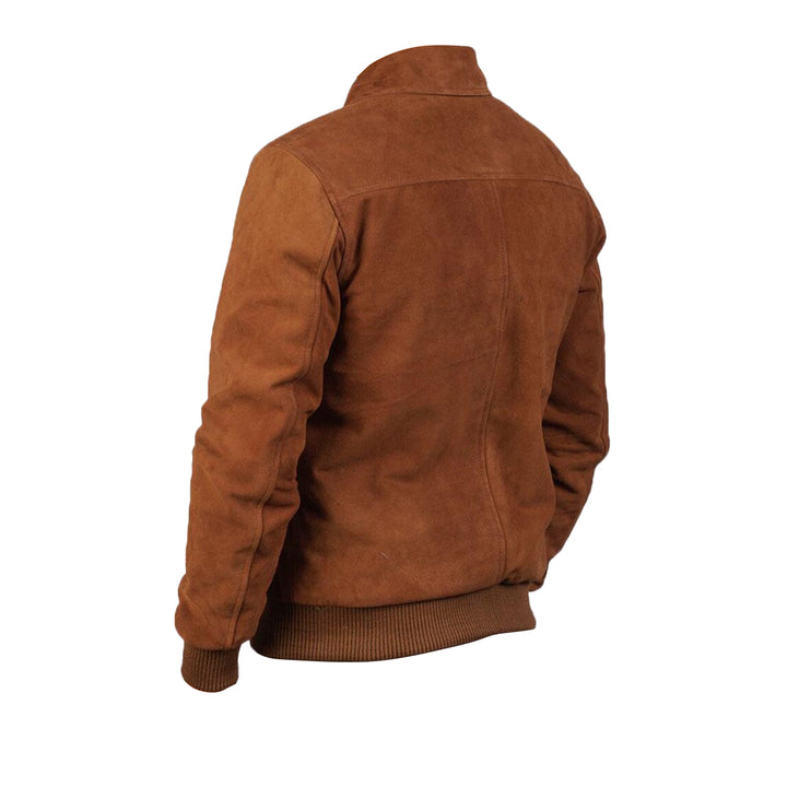 Vintage Moto Brown Suede Jacket | Leather Jackets AU Primeleathershop