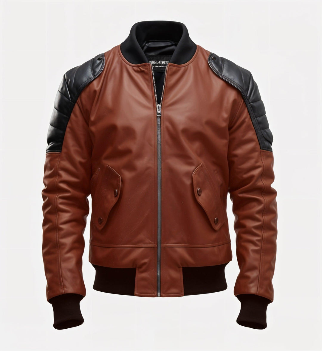 Classic Maroon Leather Jacket | Leather Jackets AU Primeleathershop