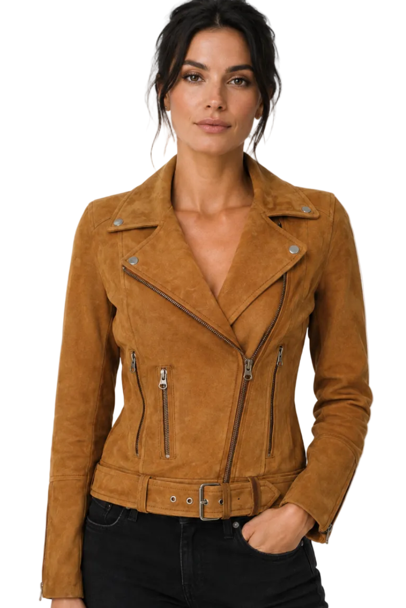 suede jacket