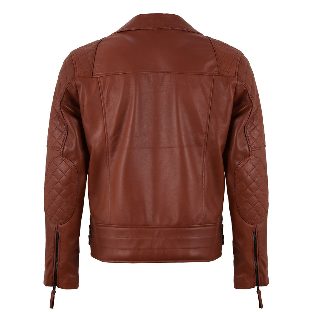 Will Smith Biker Leather Jacket | Leather Jackets AU Primeleathershop
