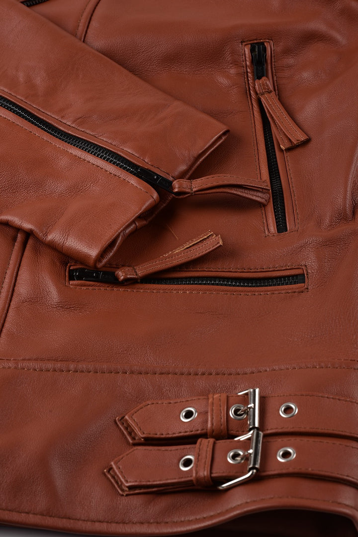 Will Smith Biker Leather Jacket | Leather Jackets AU Primeleathershop