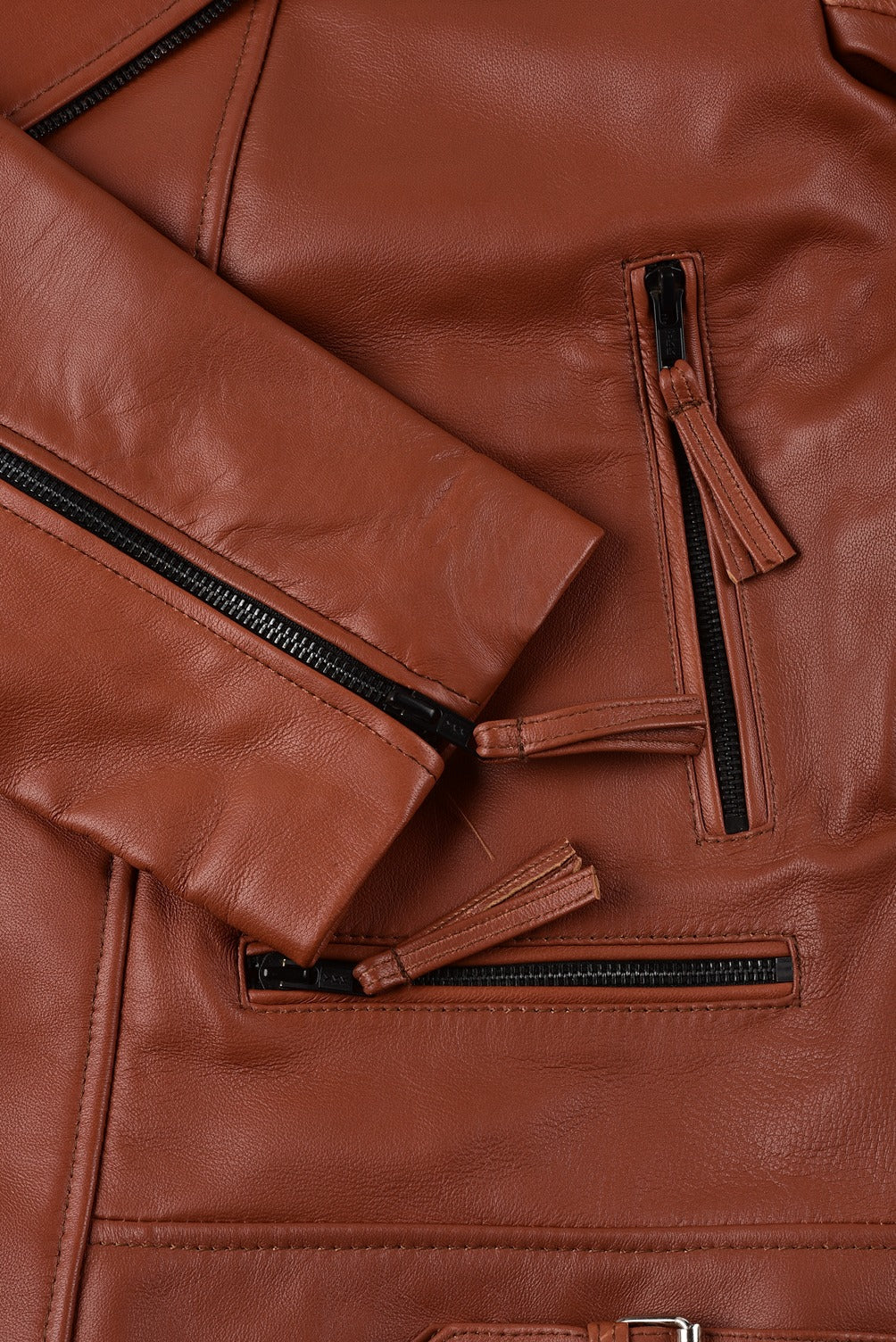 Will Smith Biker Leather Jacket | Leather Jackets AU Primeleathershop