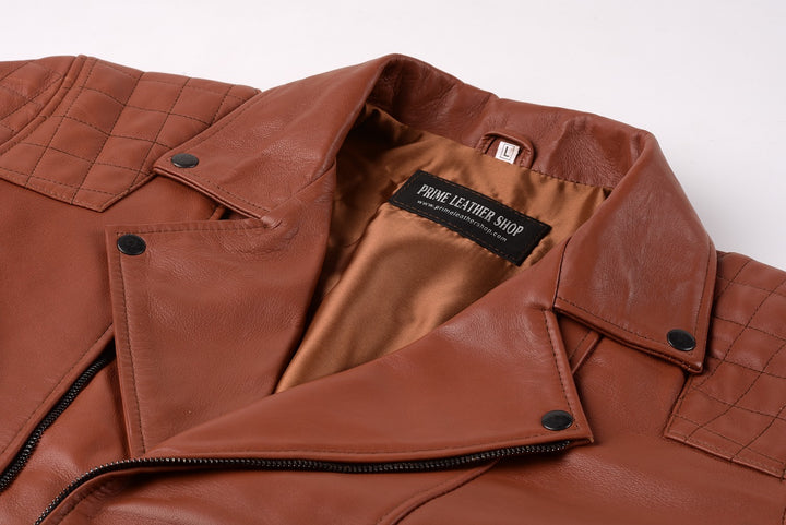 Will Smith Biker Leather Jacket | Leather Jackets AU Primeleathershop