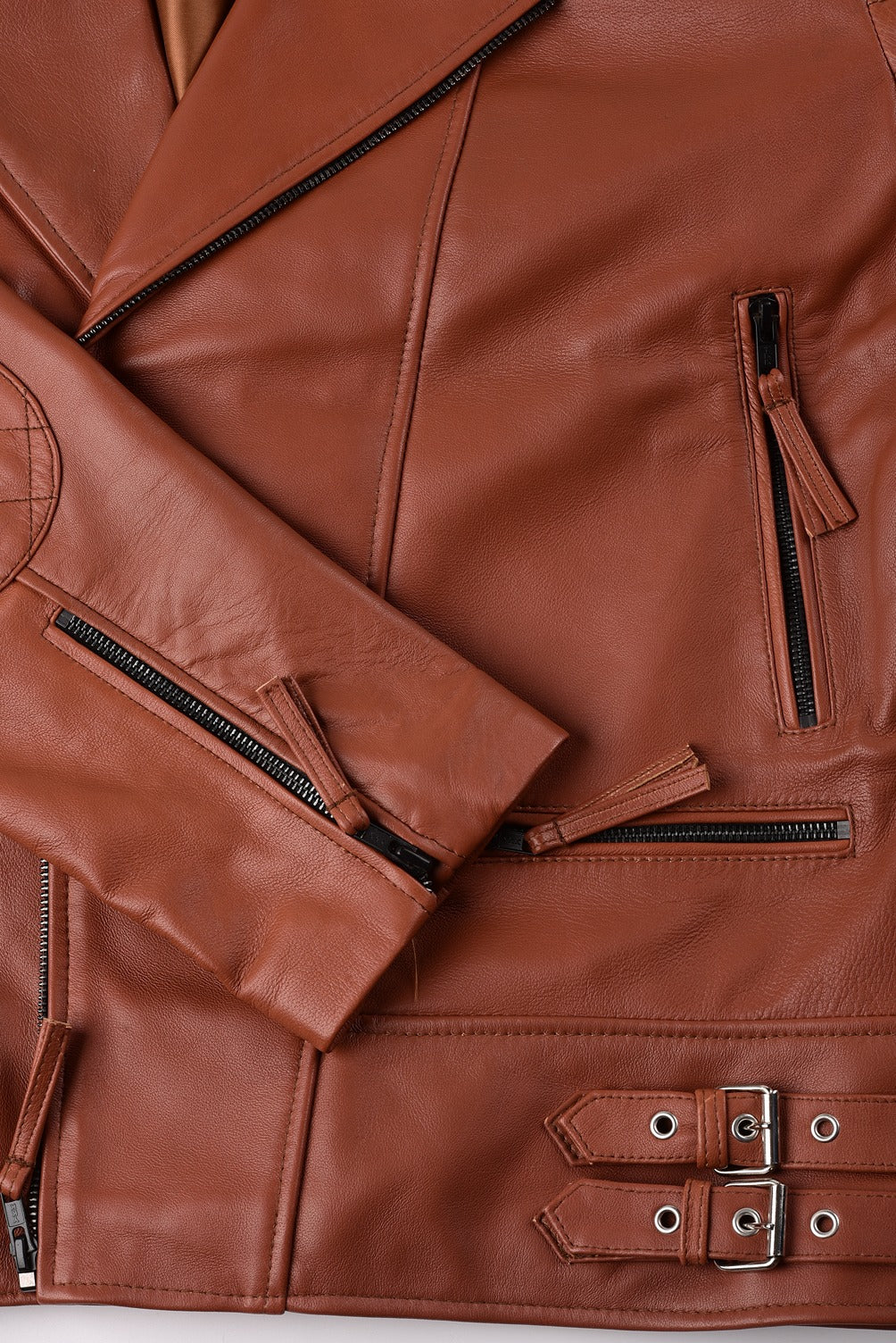 Will Smith Biker Leather Jacket | Leather Jackets AU Primeleathershop