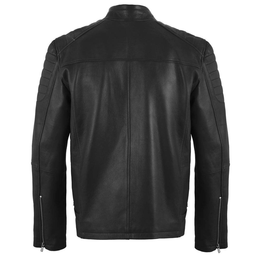 Bruno M Classic Brown Leather Jacket | Leather Jackets AU Primeleathershop