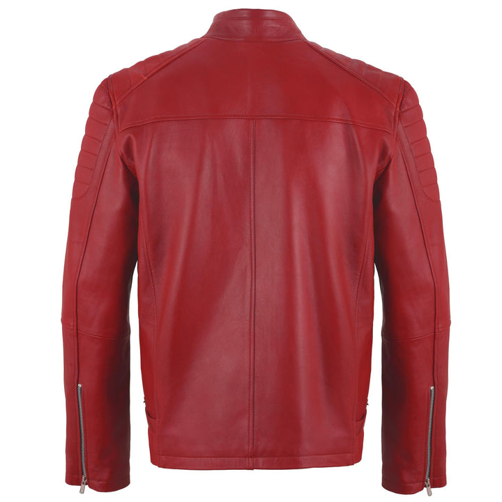 Bruno M Classic Brown Leather Jacket | Leather Jackets AU Primeleathershop