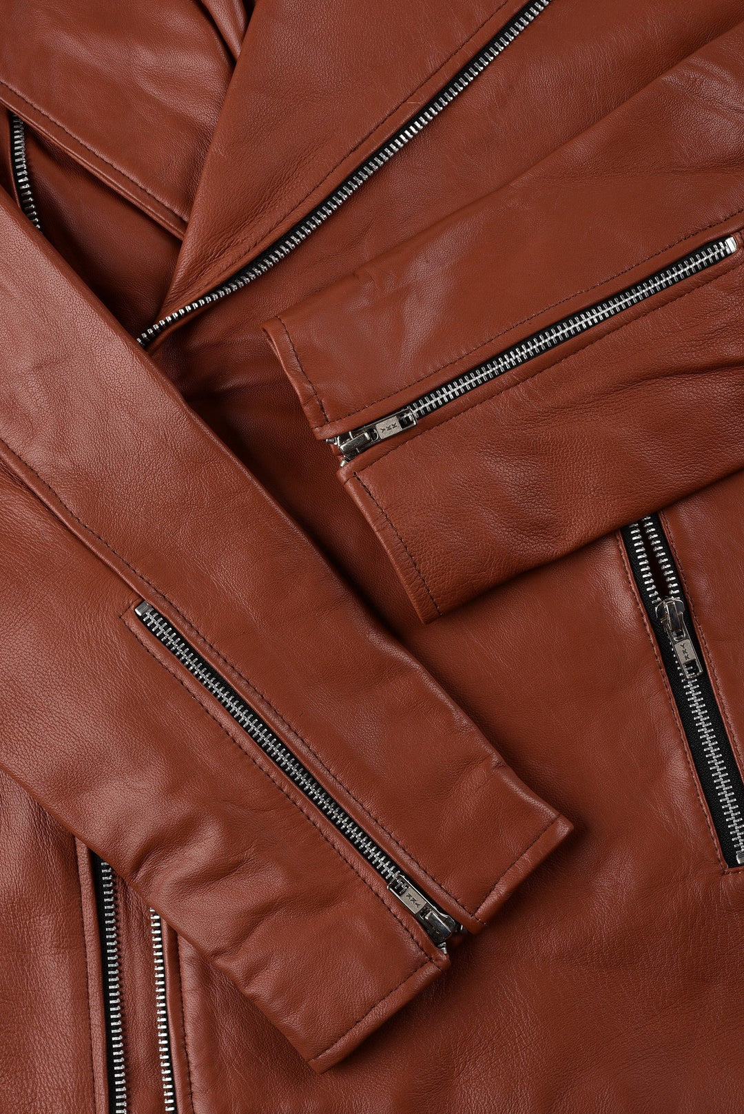 Chris B Leather Biker Jacket | Leather Jackets AU Primeleathershop