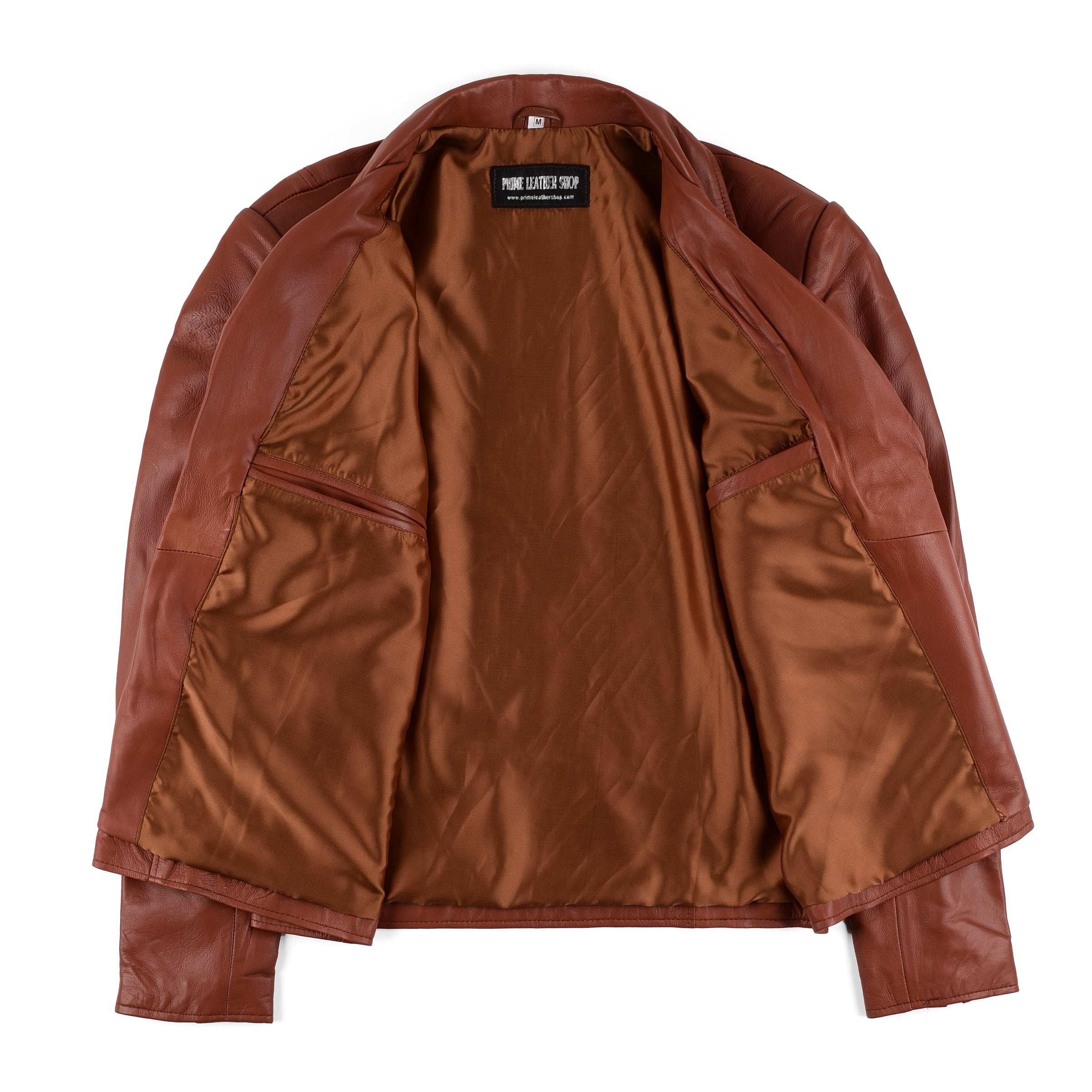 Chris B Leather Biker Jacket | Leather Jackets AU Primeleathershop