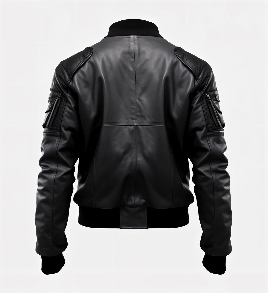 Classic Maroon Leather Jacket | Leather Jackets AU Primeleathershop