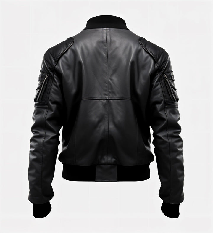 Classic Maroon Leather Jacket | Leather Jackets AU Primeleathershop