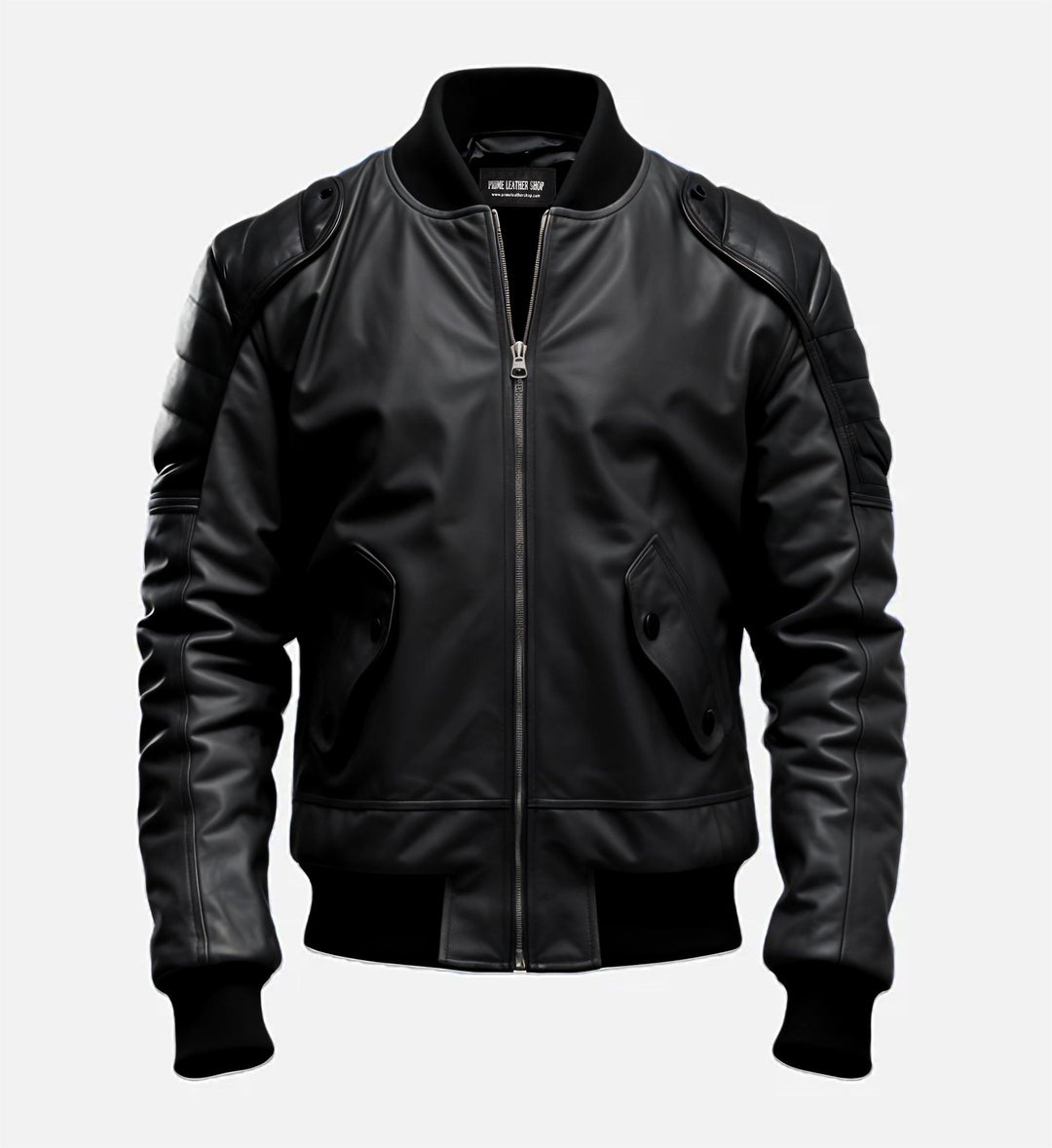 Classic Maroon Leather Jacket | Leather Jackets AU Primeleathershop