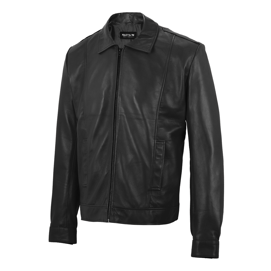 Denzel W Brown Leather Jacket | Leather Jackets AU Primeleathershop