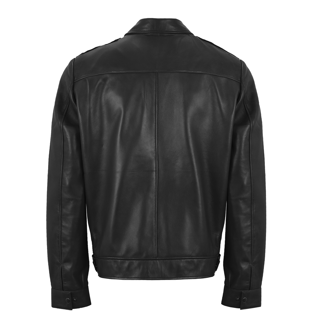 Denzel W Brown Leather Jacket | Leather Jackets AU Primeleathershop