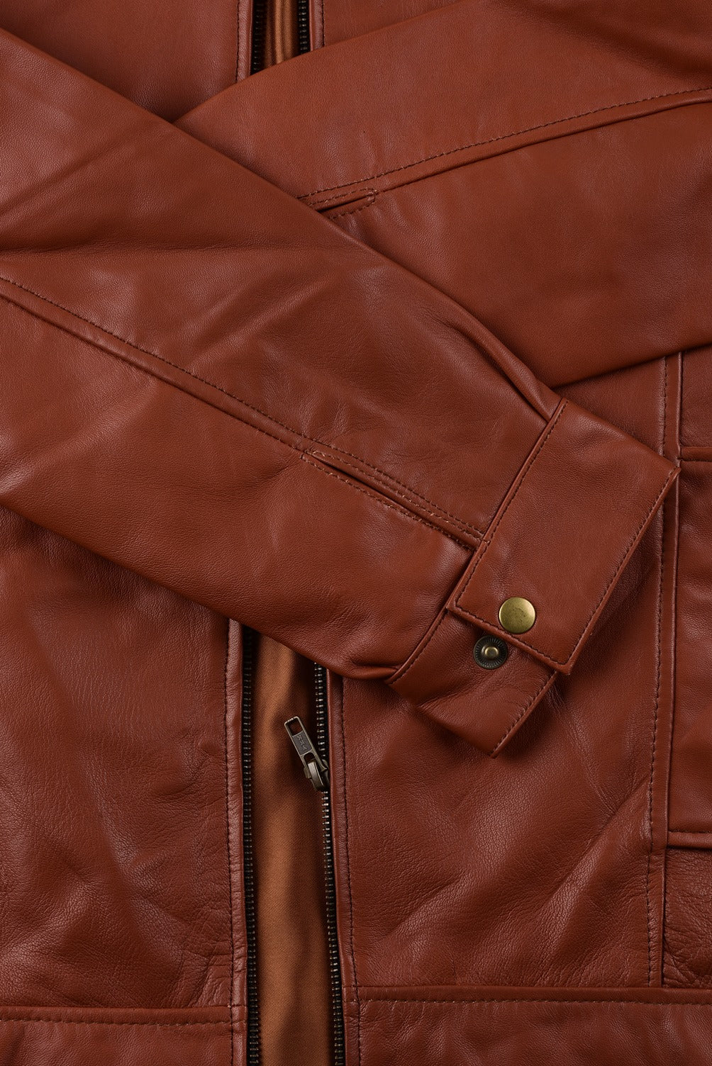Denzel Rucker's Jacket R Denzel W Brown Leather Jacket
