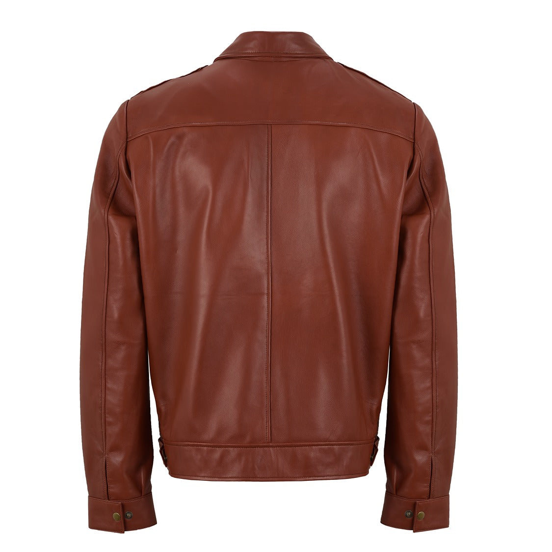 Denzel Rucker's Jacket R Denzel W Brown Leather Jacket