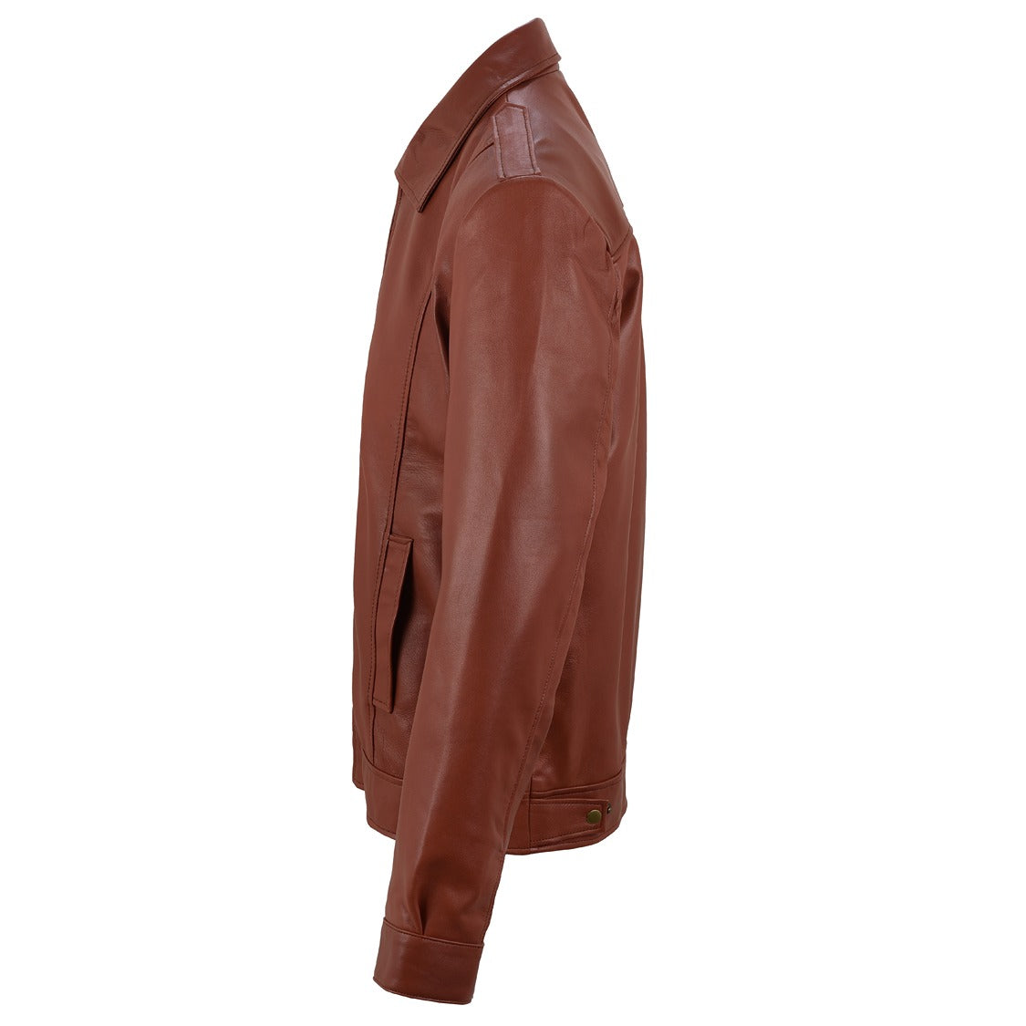 Denzel Rucker's Jacket R Denzel W Brown Leather Jacket
