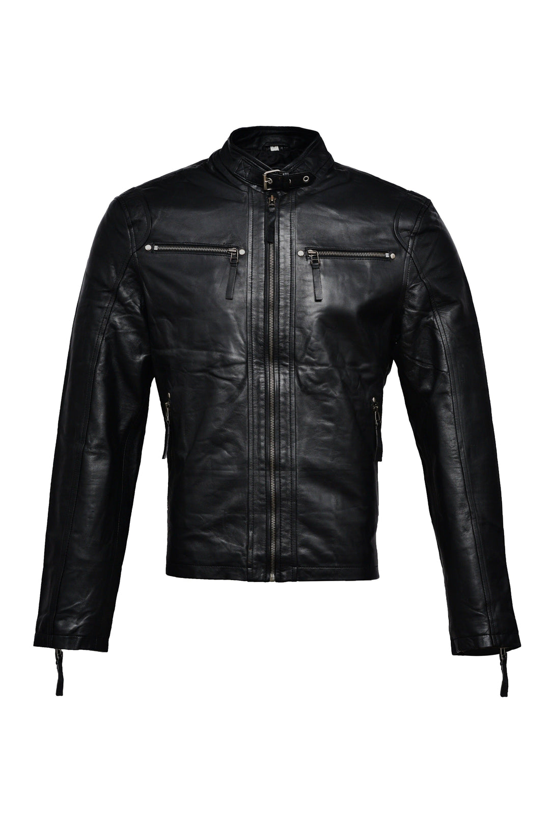 Eddy Black Bomber Leather Jacket | Leather Jackets AU Primeleathershop