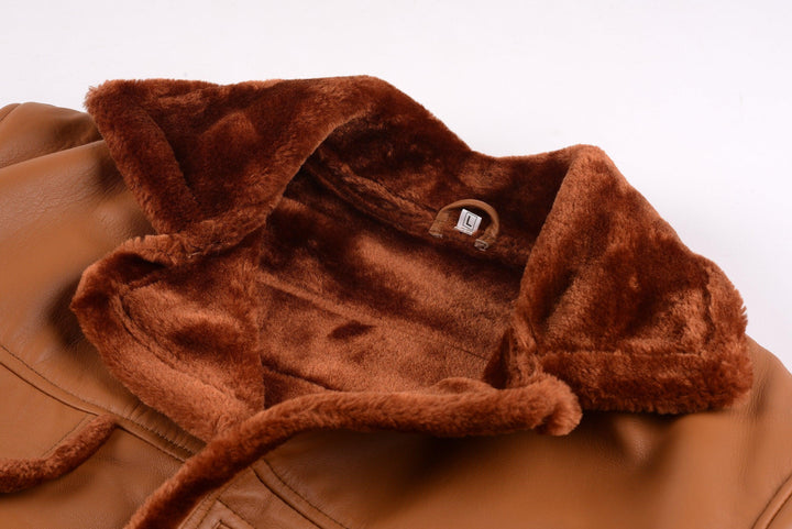 Elvis Presley Shearling Leather Jacket | Leather Jackets AU Primeleathershop