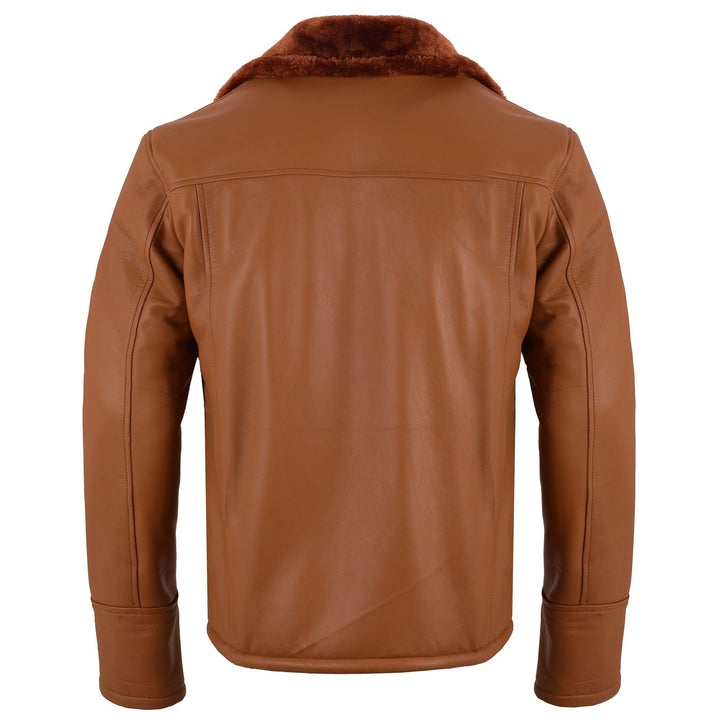 Elvis Presley Shearling Leather Jacket | Leather Jackets AU Primeleathershop