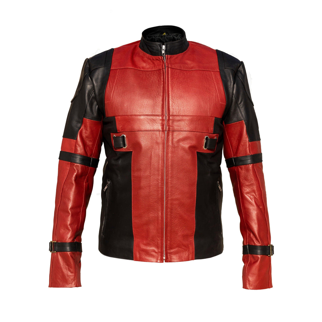 Harrison Ford Biker Leather Jacket | Leather Jackets AU Primeleathershop